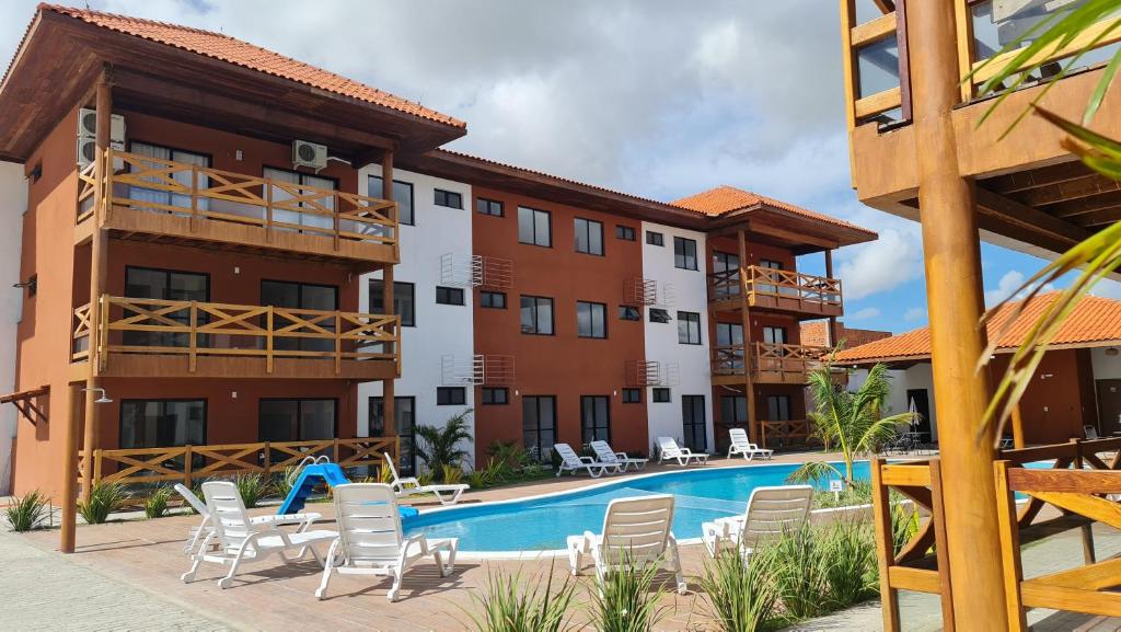 Bazén v ubytování Flat 307 nebo v jeho okolí