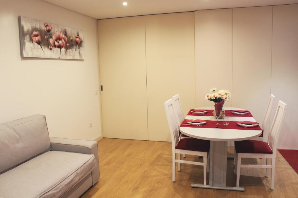 Posezení v ubytování ÍSIS Guest House