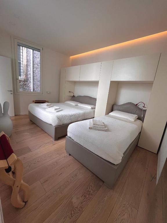Postel nebo postele na pokoji v ubytování B&B Casa Diaz