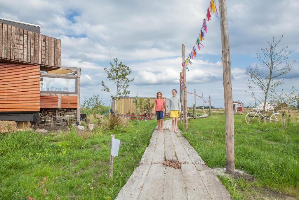 Tiny house, de Trailer op landgoed Rorik, Beverwijk (updated prices 2024)