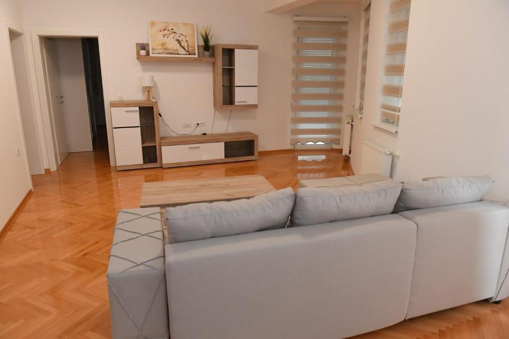 Posezení v ubytování Dobi Apartmani WING 7