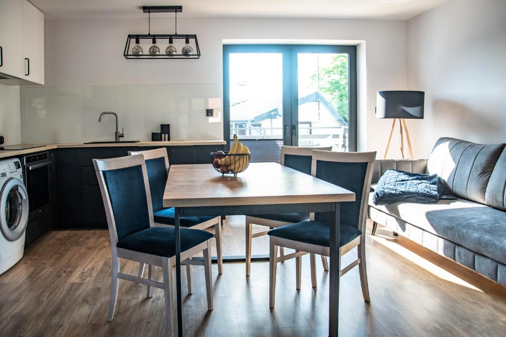 Apartamenty przy plaży - King Suite With Balcony