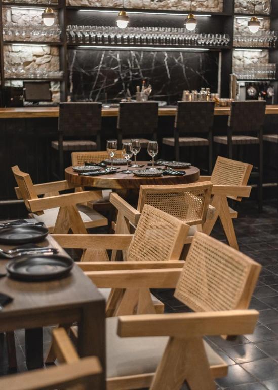 Posezení v ubytování Hotel Sutuk