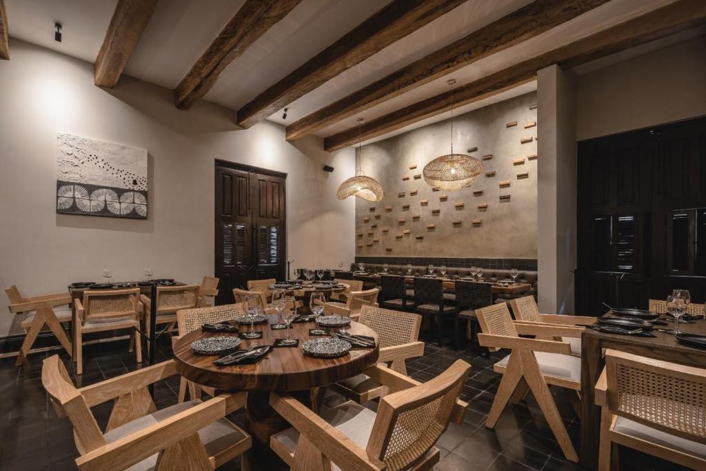 Posezení v ubytování Hotel Sutuk