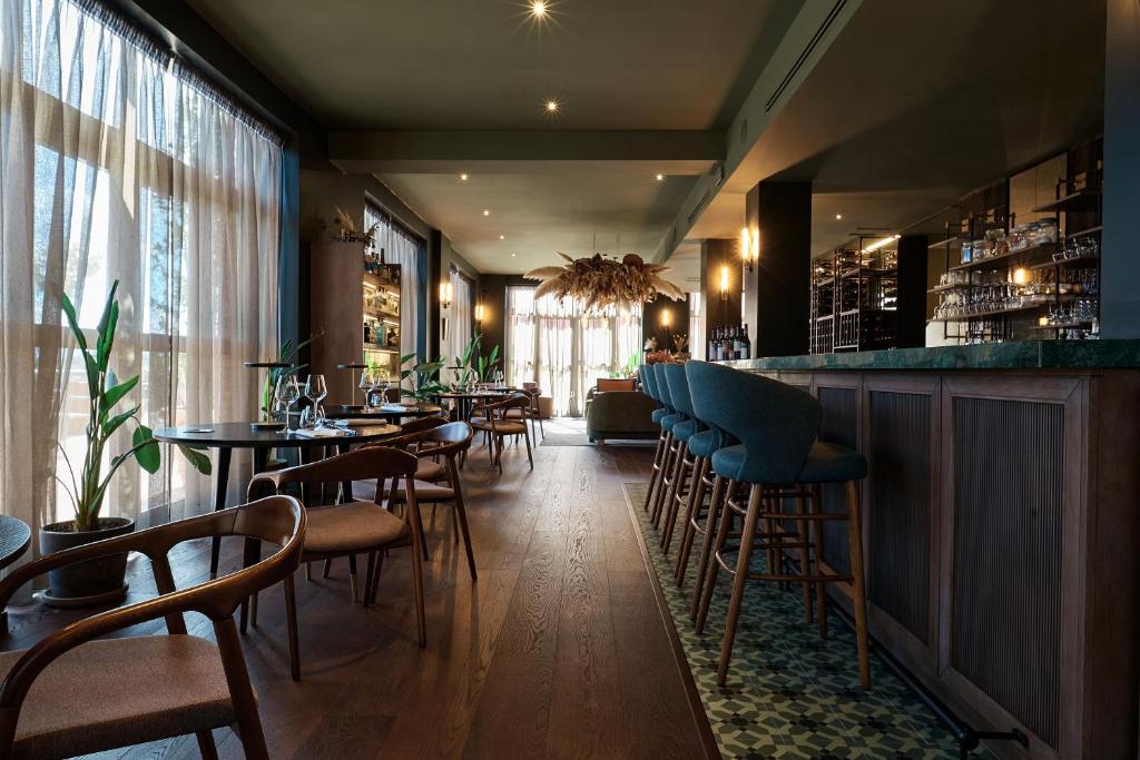 Restaurace v ubytování Nordelaia