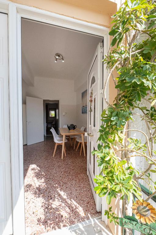 Patio nebo venkovní prostory v ubytování Villa Sofia Sea View