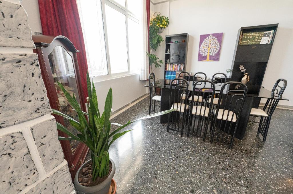 Posezení v ubytování Villa Sofia Sea View