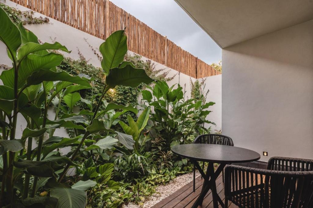 Zahrada ubytování Hotel Sutuk