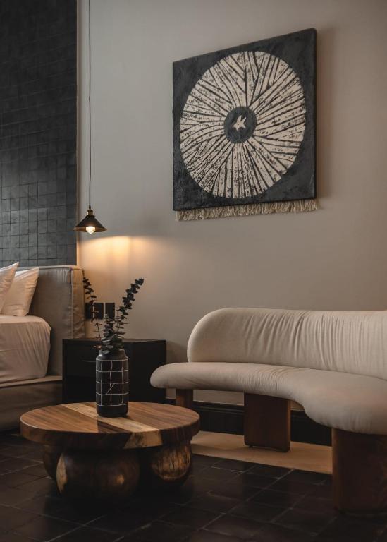 Posezení v ubytování Hotel Sutuk