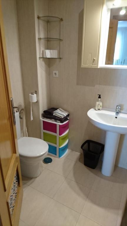 Kúpeľňa v ubytovaní C20A02 Apartamento Val de San Vicente