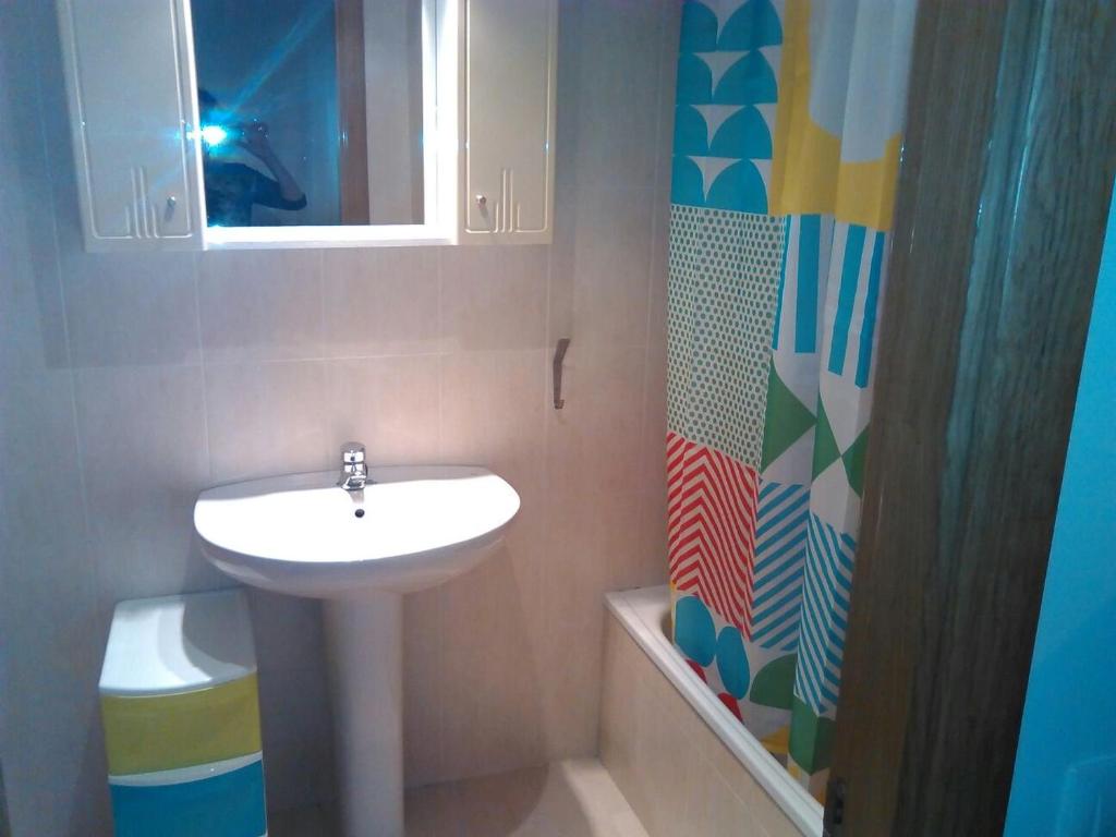 Kúpeľňa v ubytovaní C20A02 Apartamento Val de San Vicente