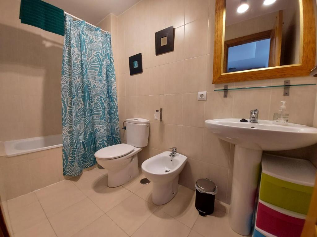 Kúpeľňa v ubytovaní C20A02 Apartamento Val de San Vicente
