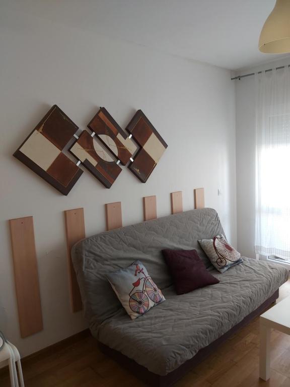 Posedenie v ubytovaní C20A02 Apartamento Val de San Vicente