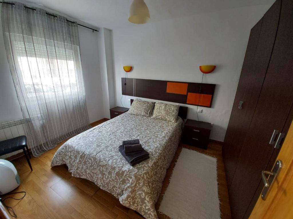 Posteľ alebo postele v izbe v ubytovaní C20A02 Apartamento Val de San Vicente