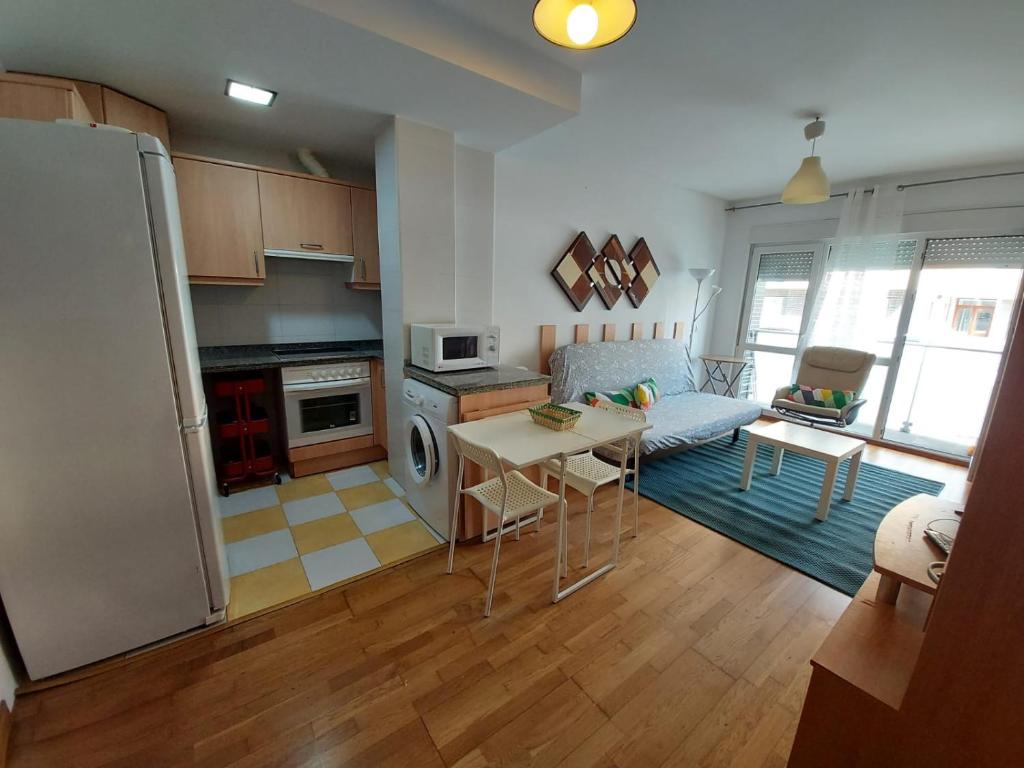 Kuchyňa alebo kuchynka v ubytovaní C20A02 Apartamento Val de San Vicente
