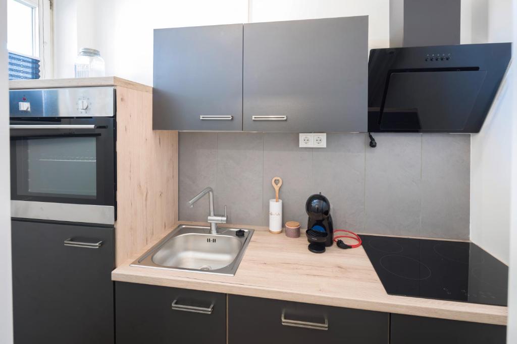 Apartment im Herzen von Braunschweig mit Parkplatz - One-Bedroom Apartment