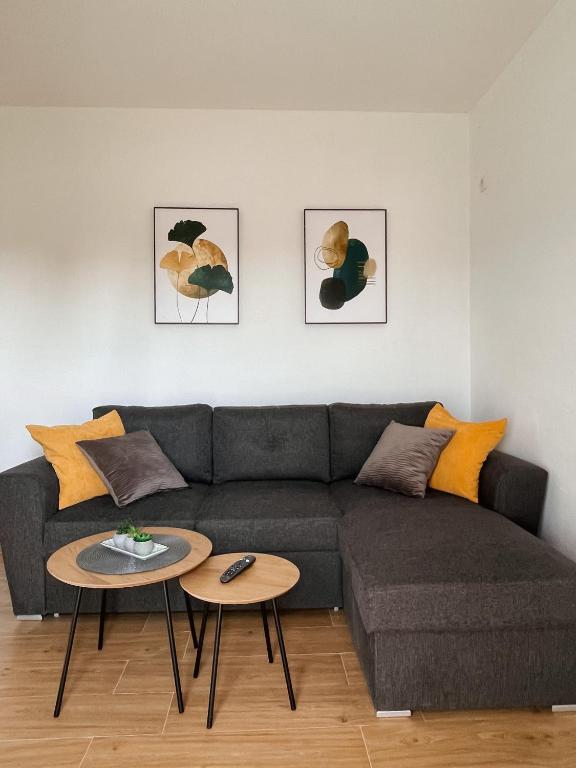 Posezení v ubytování Apartmani Živanović Ulcinj