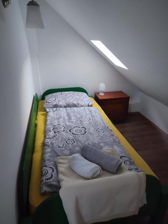 Postel nebo postele na pokoji v ubytování Nur 3 Min zu Skilift & 5Min zum See