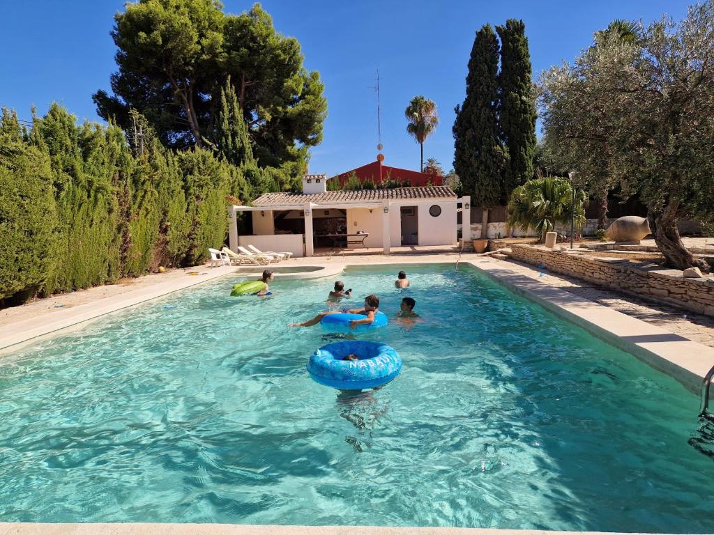 Villa Santa Barbara in Spain, San Juan de Alicante, Spain ...
