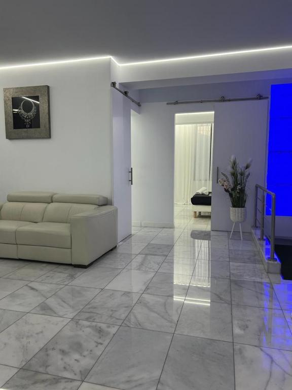 Posezení v ubytování DeLuxe House Valencia