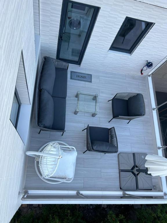 Posezení v ubytování DeLuxe House Valencia