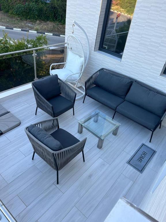 Posezení v ubytování DeLuxe House Valencia