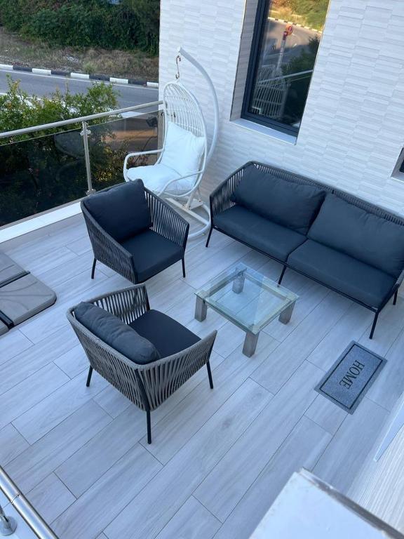 Posezení v ubytování DeLuxe House Valencia