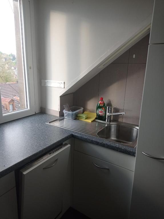 Gemütliche Dachwohnung - Resim 11