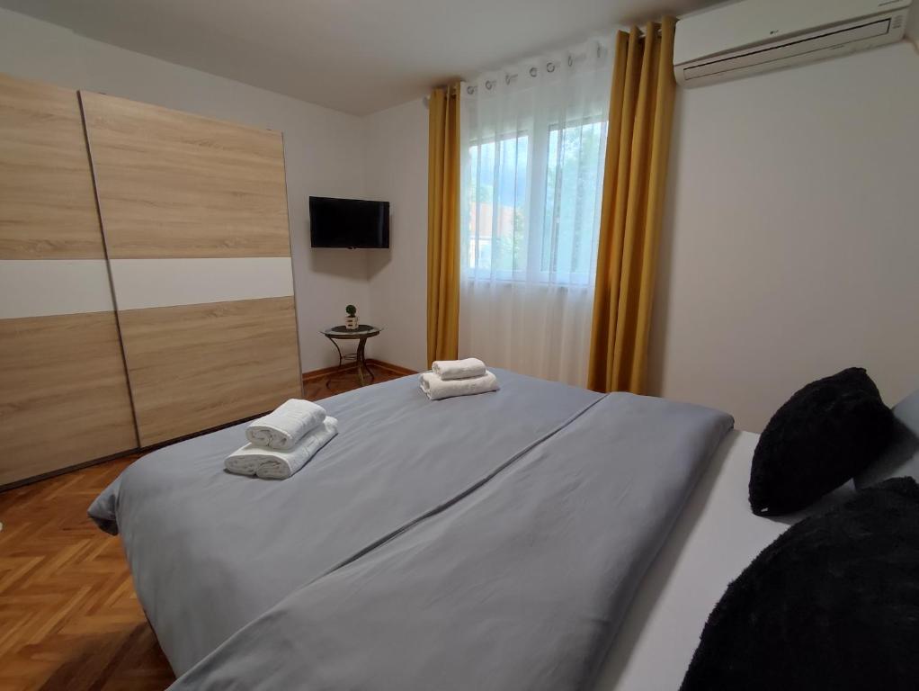 Postel nebo postele na pokoji v ubytování High T