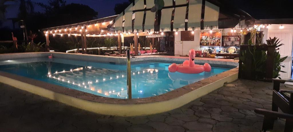 Bazén v ubytování Guava Grove Resort & Villas nebo v jeho okolí