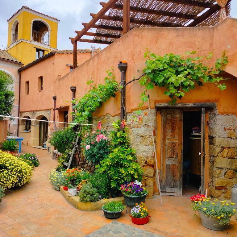 Budova, kde se bed and breakfast nachází
