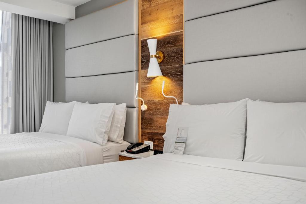 Postel nebo postele na pokoji v ubytování Holiday Inn Express San Juan Condado by IHG