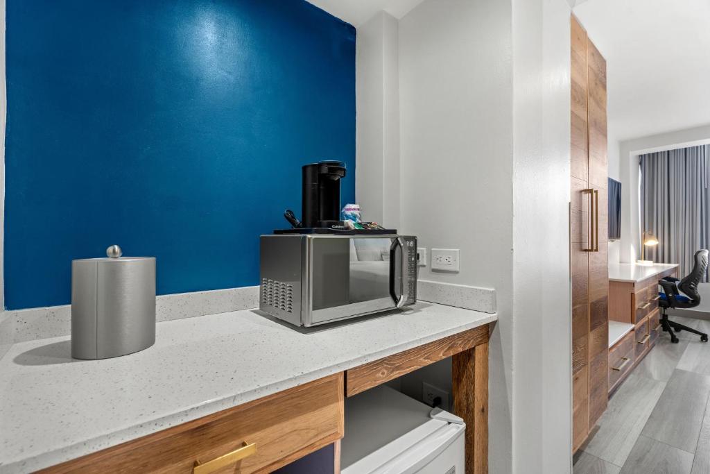 Posezení v ubytování Holiday Inn Express San Juan Condado by IHG
