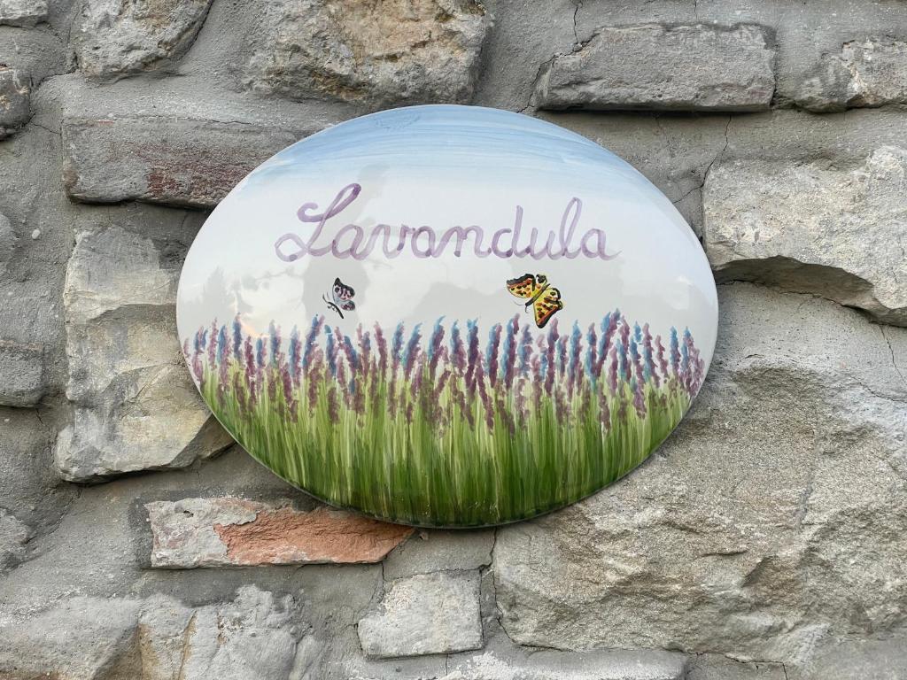Certifikát, hodnocení, plakát nebo jiný dokument vystavený v ubytování La Lavandula