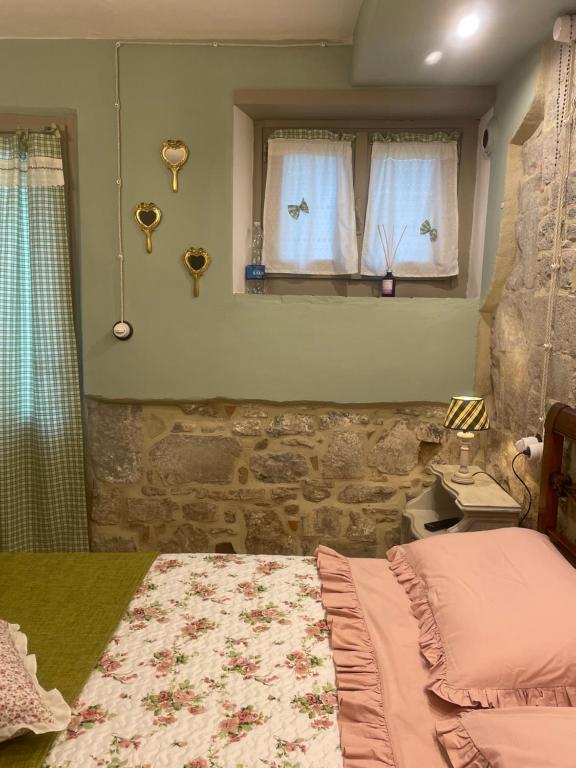 Postel nebo postele na pokoji v ubytování La Lavandula