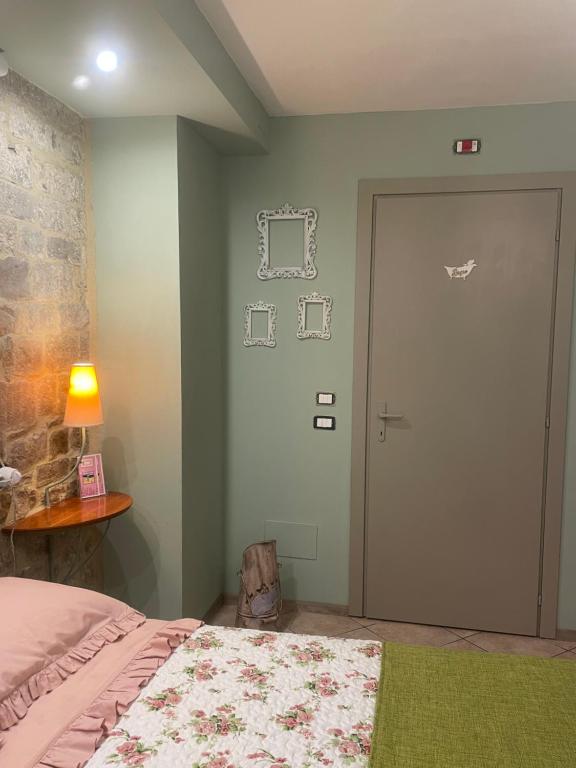 Postel nebo postele na pokoji v ubytování La Lavandula