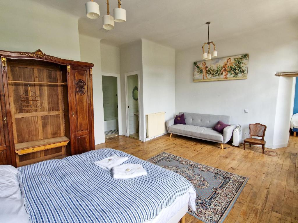 Maison du Gave - Suite Avec Terrasse