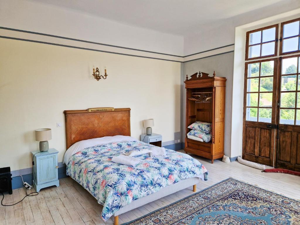 Maison du Gave - Chambre Double De Luxe Avec Balcon