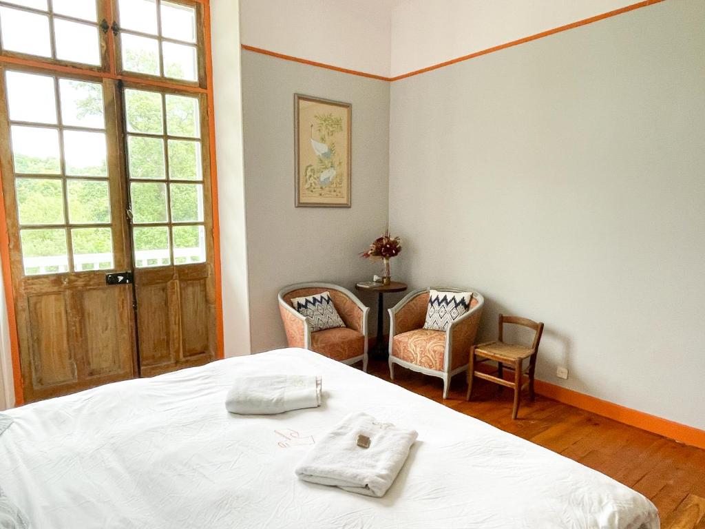 Maison du Gave - Chambre Double Avec Balcon