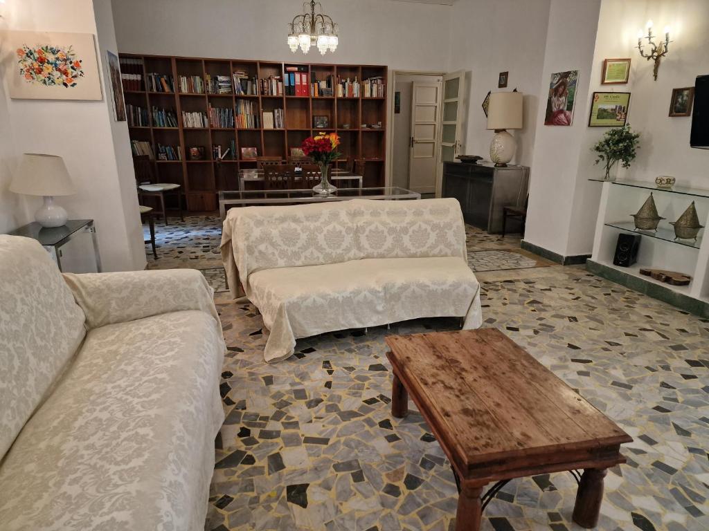 Część wypoczynkowa w obiekcie OS Garden - Maison de Charme
