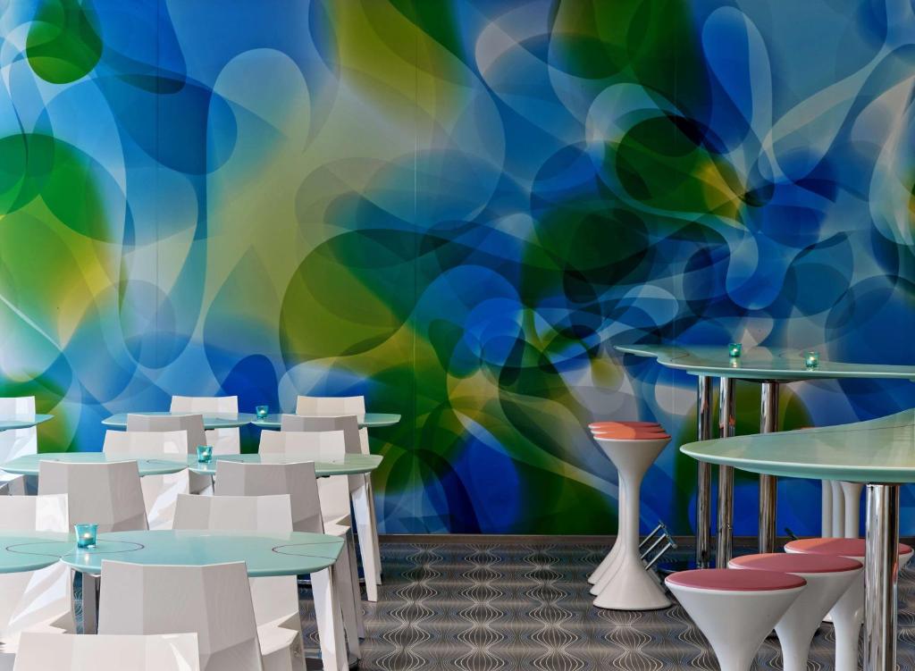 Restaurace v ubytování Prize by Radisson, Hamburg City