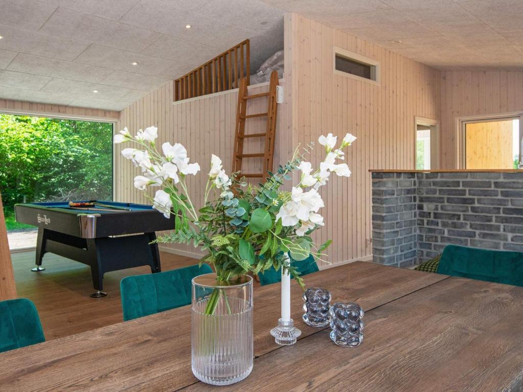 Posezení v ubytování Holiday home Glesborg LXXXIX