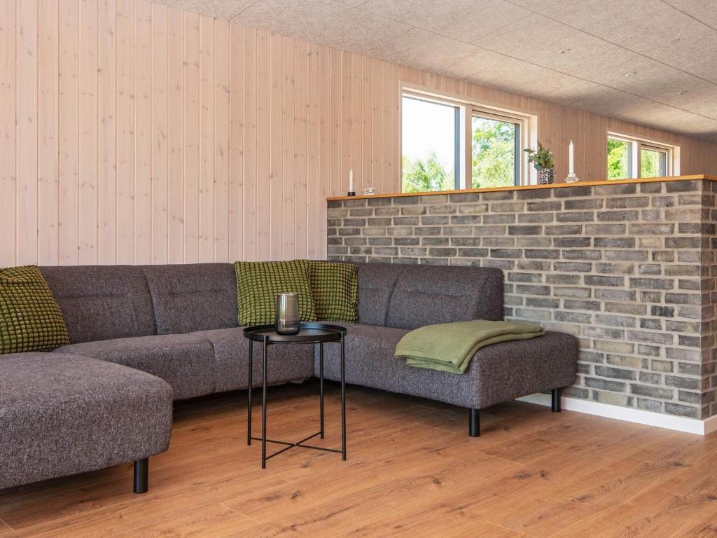 Posezení v ubytování Holiday home Glesborg LXXXIX