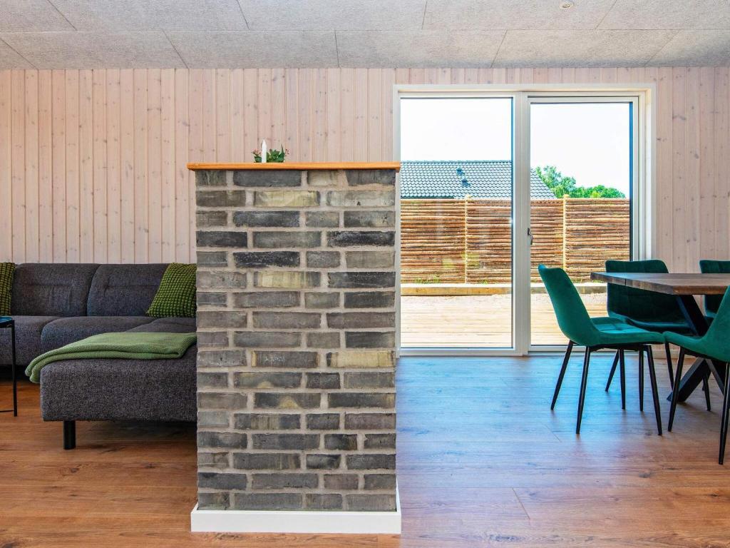 Posezení v ubytování Holiday home Glesborg LXXXIX