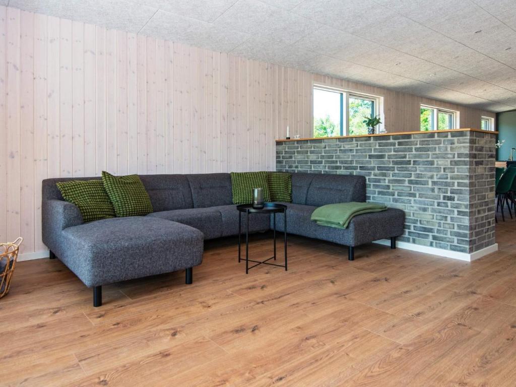 Posezení v ubytování Holiday home Glesborg LXXXIX