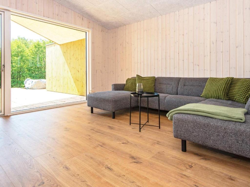 Posezení v ubytování Holiday home Glesborg LXXXIX