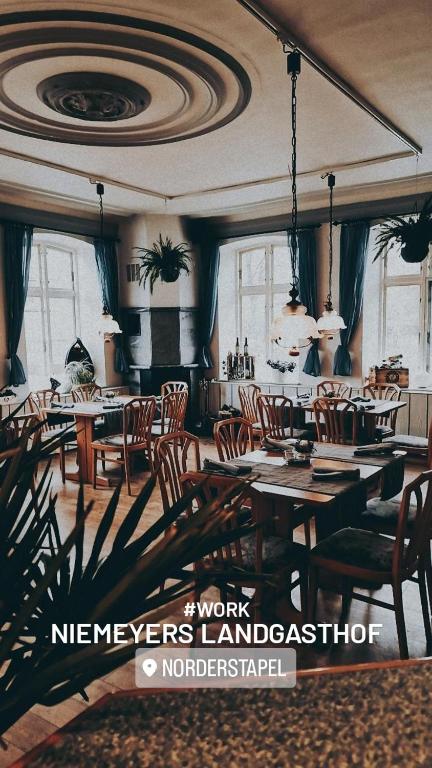 Restaurace v ubytování Niemeyers Landgasthof und Pension