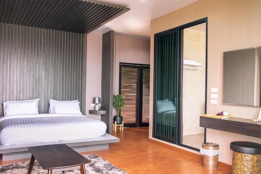 My Story Doichang Chiangrai - King Suite With Balcony