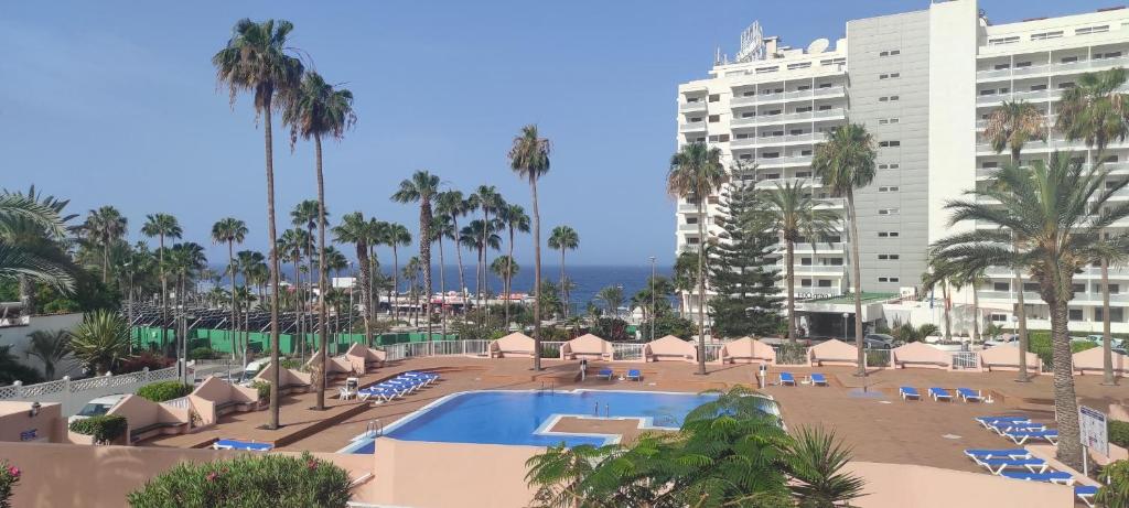 Bazén v ubytování Acapulco Paradise nebo v jeho okolí