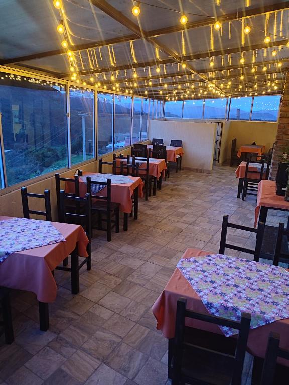 Restaurace v ubytování Restaurante y Hostal: De La Villa Pa Sumercé